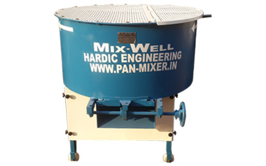 Fly Ash Pan Mixer